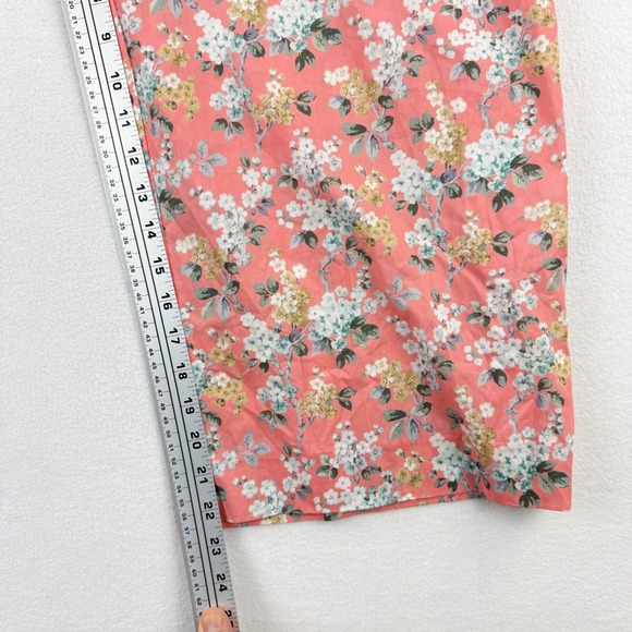 J.CREW Floral Josephine Jumpsuit Size 8 Liberty Fabric Wide Leg Womens NWT - Picture 10 of 14